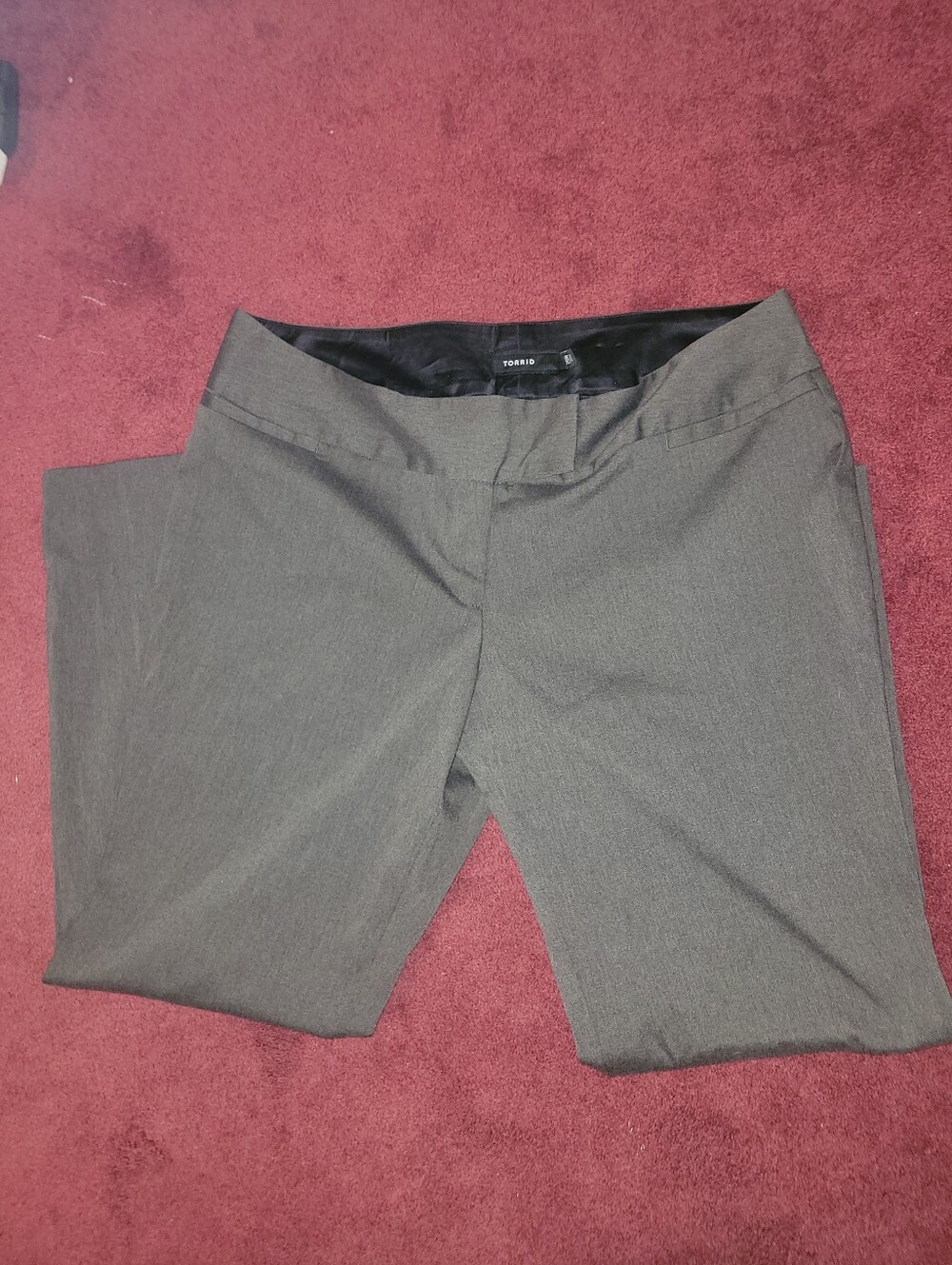 torrid Women  Size 20 R Charcoal Gray Dress Pants